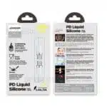 JOYROOM N9 Type-C to Type-C 60W Charge Silicone Cable-white