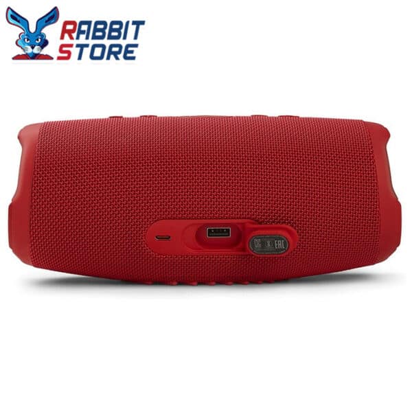 JBL Charge 5 - Portable Bluetooth Speaker with deep bass-red