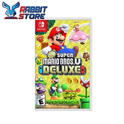New Super Mario Bros U Deluxe- Nintendo Switch