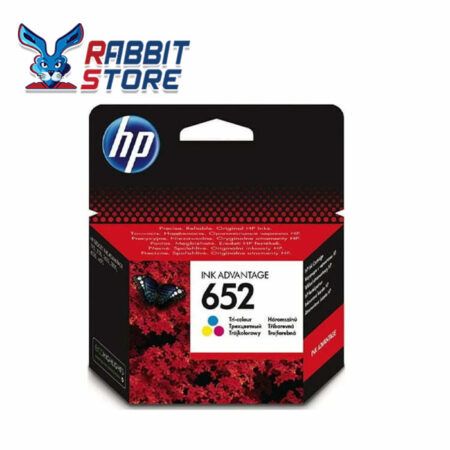 Original HP 652 Tri-Color Ink Advantage Cartridge