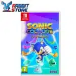 Sonic Colors Ultimate Nintendo Switch Rabbit Store