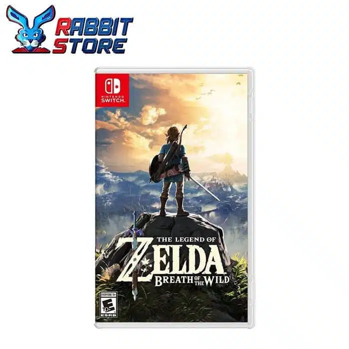 The Legend of Zelda: Breath of the Wild Nintendo Switch