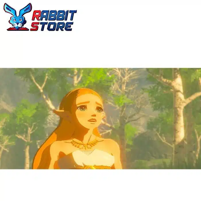 The Legend of Zelda: Breath of the Wild Nintendo Switch