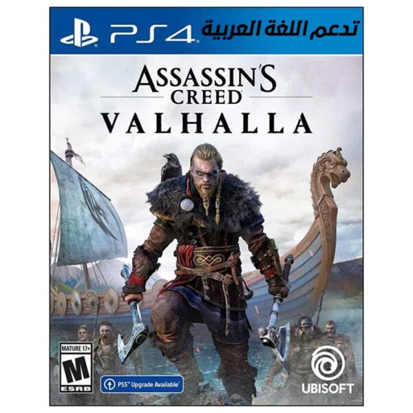 Assassin’s Creed Valhalla PlayStation 4 -Arabic Edition
