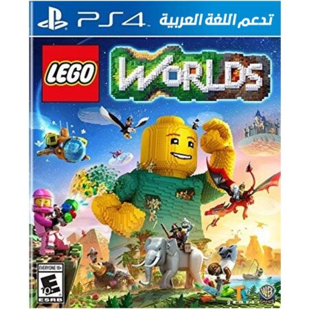LEGO Worlds Arabic Edition PlayStation 4