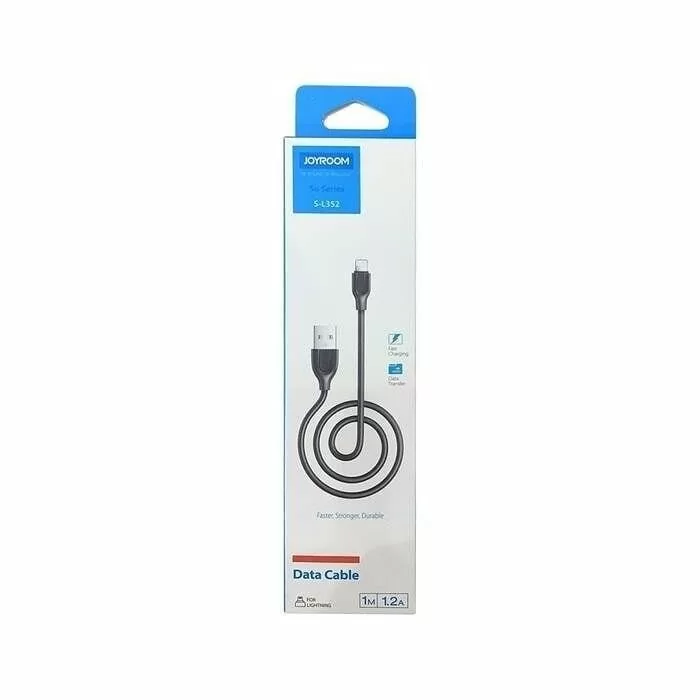 Joyroom s-l352 speed series micro cable black