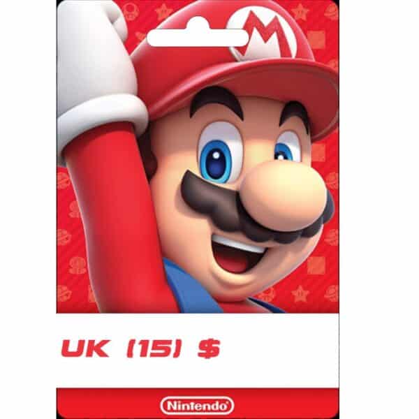 Nintendo card 15 uk