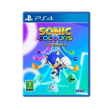 Sonic colors ultimate - ps4