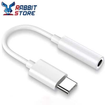 JOYROOM SH-C1 3.5 MM Mini Jack To USB Type C-white