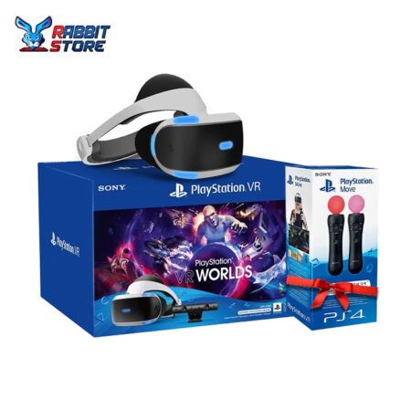 PlayStation VR Worlds with gift move motion controller PlayStation 4