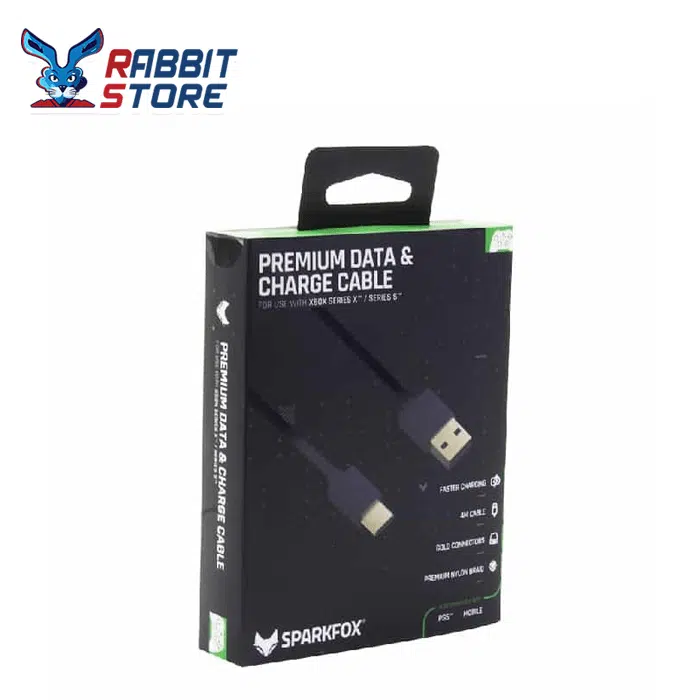 SparkFox Premium Braided Data and Charge