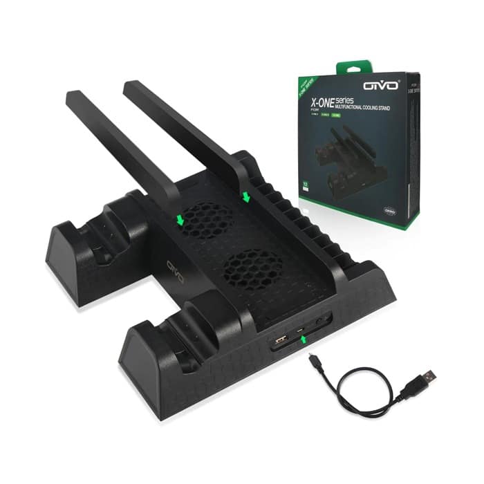 OIVO Battery and stand Cooler Compatible with Xbox One