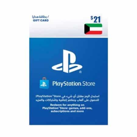 Gift Card 21$ PlayStation Store KW
