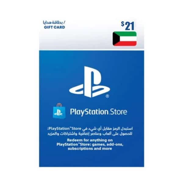 Gift Card 21$ PlayStation Store KW