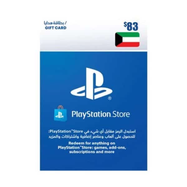 Gift Card 83$ PlayStation Store KW