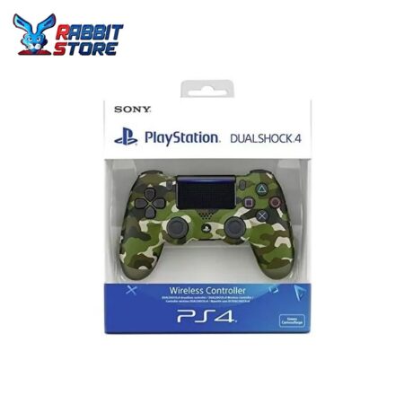 Wireless Controller DualShock for Playstation 4 Camouflage Green ibs