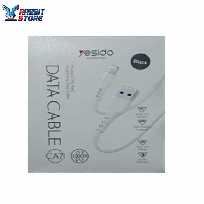 Yesido CA71 USB to iPhone fast charging cable