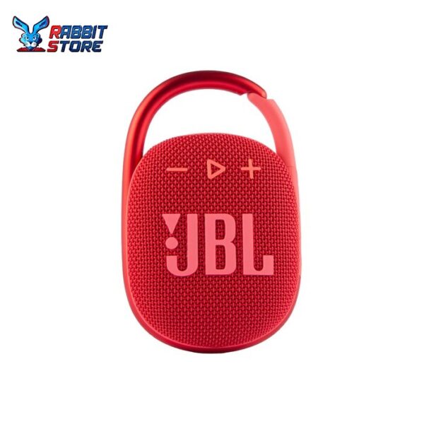 Jbl clip 4 water-proof bluetooth speaker red