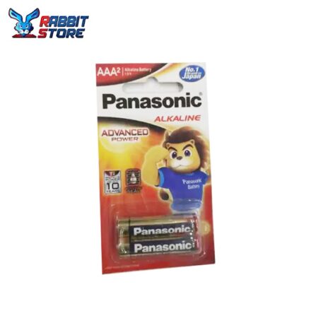 Panasonic AAA2 LRO3TDG2B Battery  (Pack of 2)