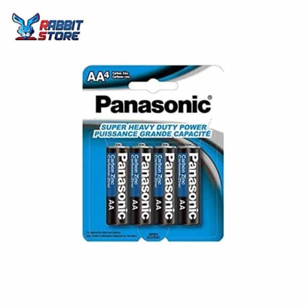Panasonic Battery AA -Pack4 (r6)