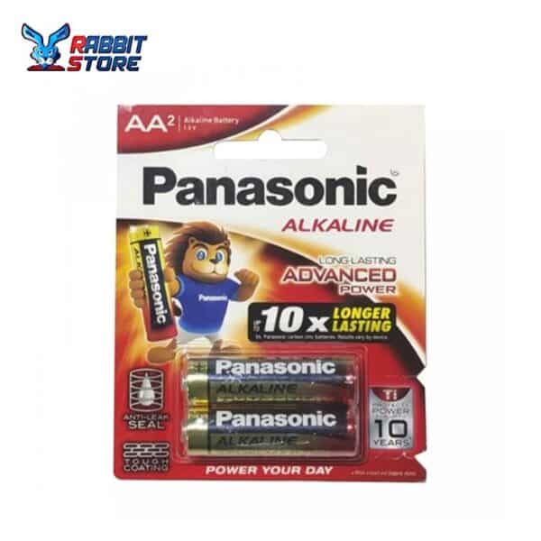 Panasonic Battery LR6T2B AA2