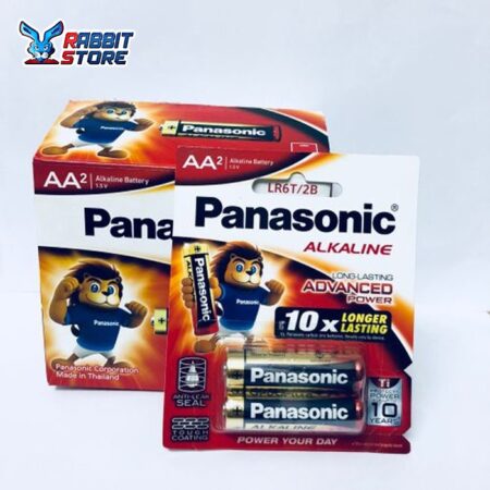 Panasonic Battery LR6T2B AA2