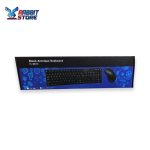 keyboard and mouse wired normal h8810