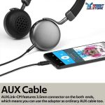 Promate AUX Link-CM 2 in 1 Headphone Jack Adapter