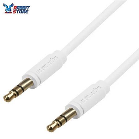Promate LinkMate-A1 Premium 3.5mm stereo audio cable- White