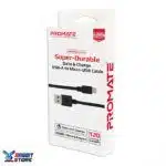 Promate MicroCord-1 USB A to Micro USB Cable