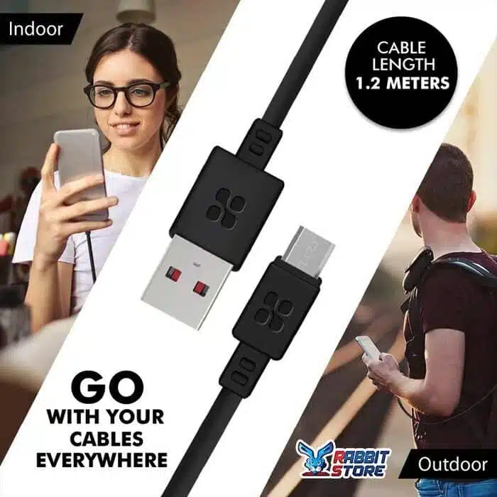 Promate MicroCord-1 USB A to Micro USB Cable