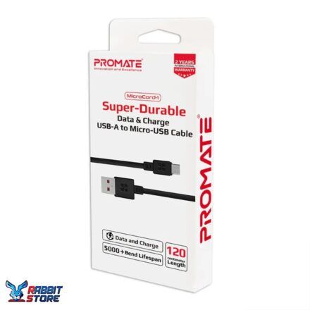 Promate MicroCord-1 USB A to Micro USB Cable
