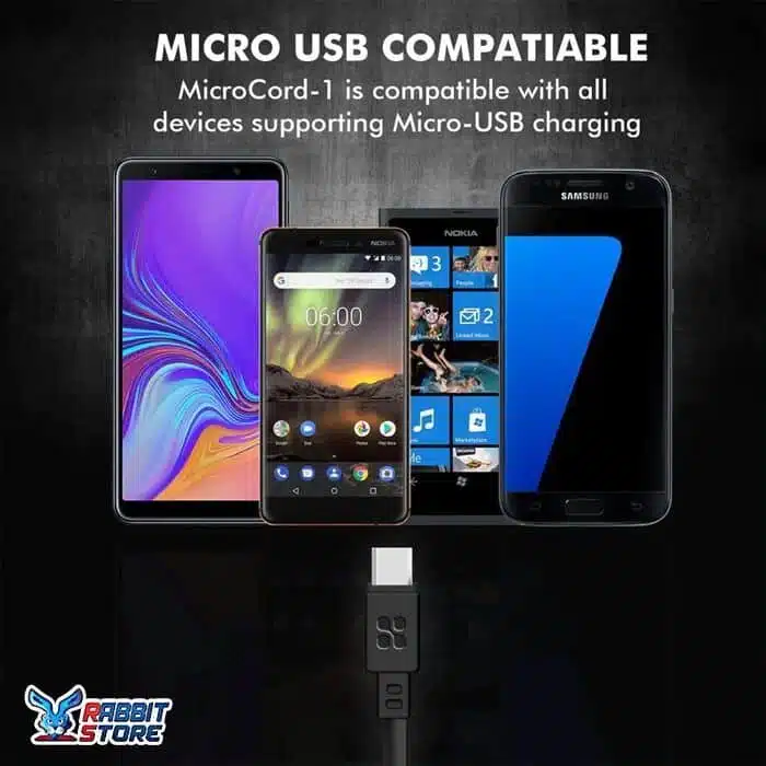 Promate MicroCord-1 USB A to Micro USB Cable