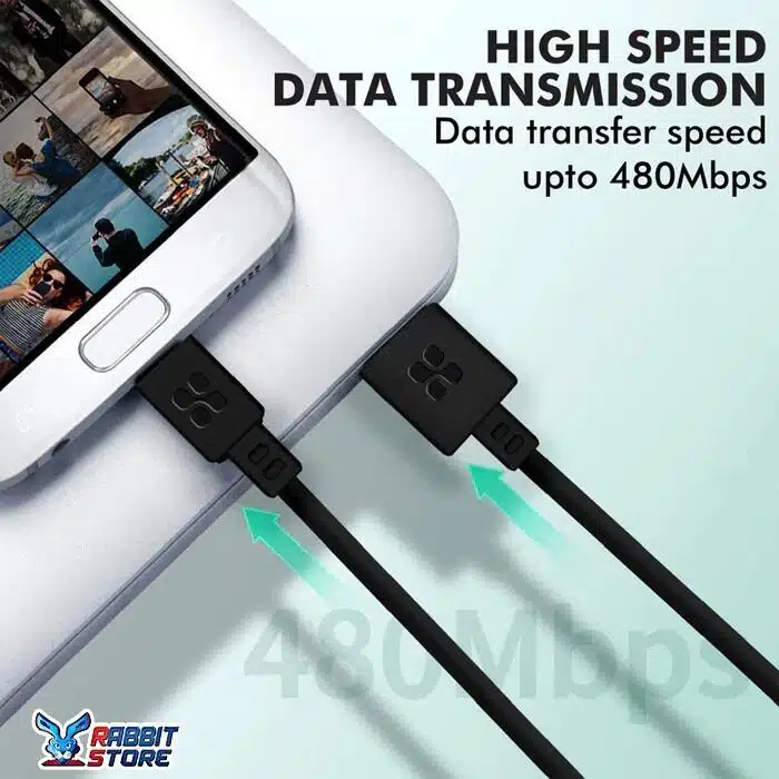 Promate MicroCord-1 USB A to Micro USB Cable