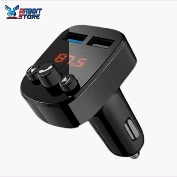 Recci RCC-N02 Bluetooth Car Kit with FM Transmitter 3.1A max