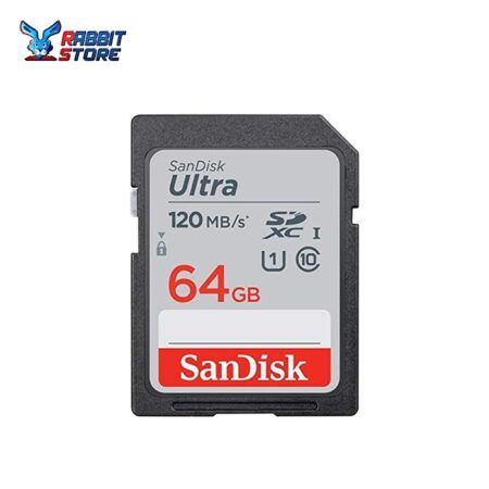 SanDisk Ultra 64GB SDXC Memory Card 120MBs