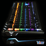 AULA Gaming Keyboard 2030 RGB Backlighting Wired Blue Switch