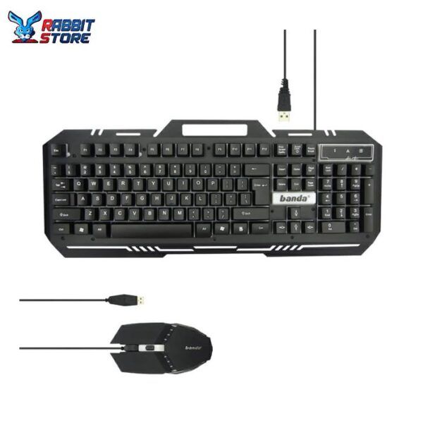 Banda KM-77 Gaming keyboard and mouse