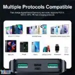 JOYROOM JR-T013 15W 10000mAh Fast Charging Power Bank - Black