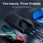 JOYROOM JR-T013 15W 10000mAh Fast Charging Power Bank - Black