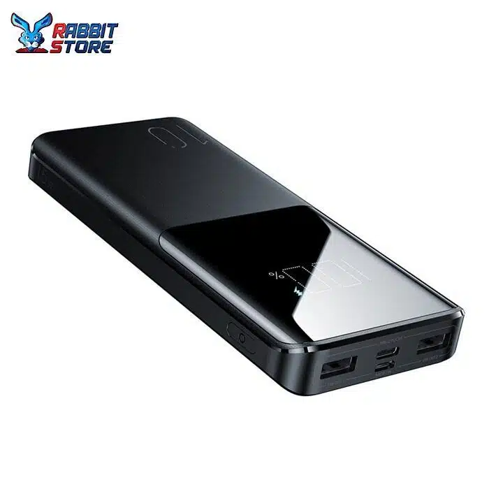 JOYROOM JR-T013 15W 10000mAh Fast Charging Power Bank - Black