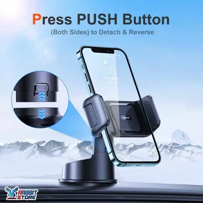 JOYROOM JR-ZS284 Car Phone Holder-Black