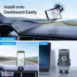 JOYROOM JR-ZS284 Car Phone Holder-Black