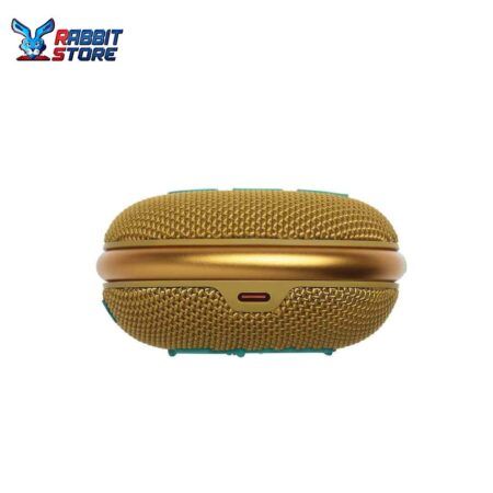 Jbl clip 4 water-proof bluetooth speaker -Yellow