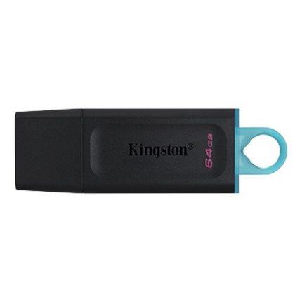 Kingston DataTraveler Exodia 64GB USB 3.2 - Black