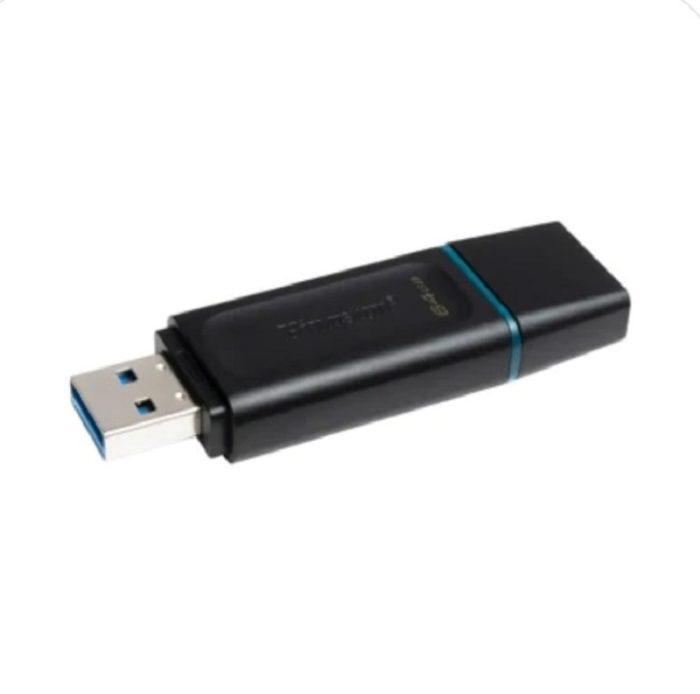 Kingston DataTraveler Exodia 64GB USB 3.2 - Black