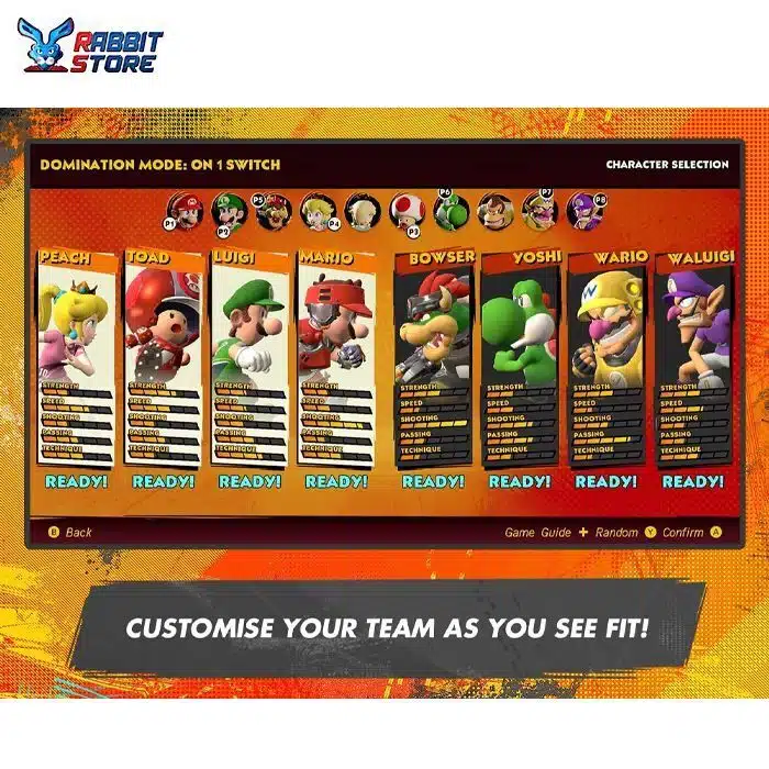 Mario Strikers Battle League - Nintendo Switch