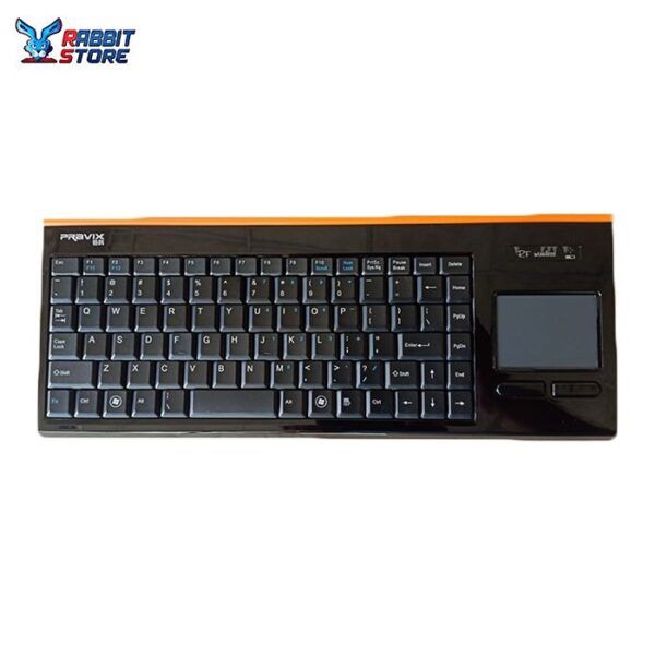 Pravix KB6012 TOUCH Slim trackpad wireless keyboard