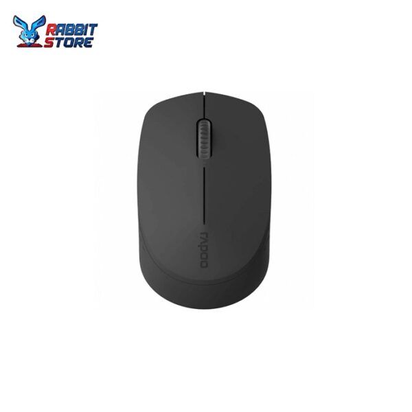 Rapoo Wireless Multi mode Silent Mouse M100 black