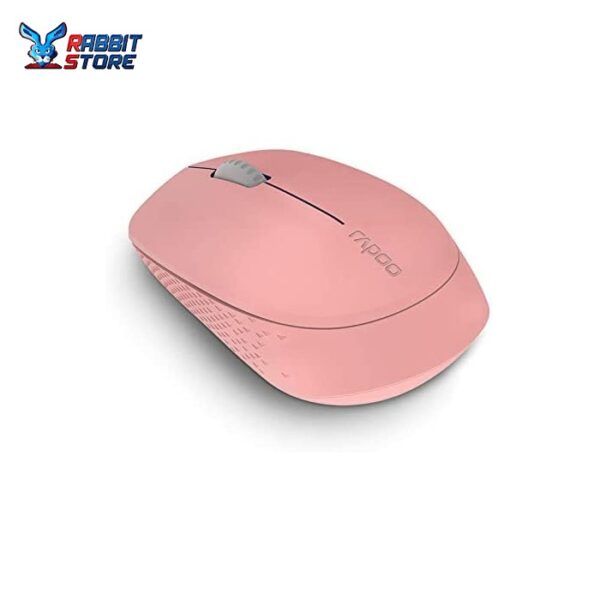 Rapoo Wireless Multi mode Silent Mouse M100 pink